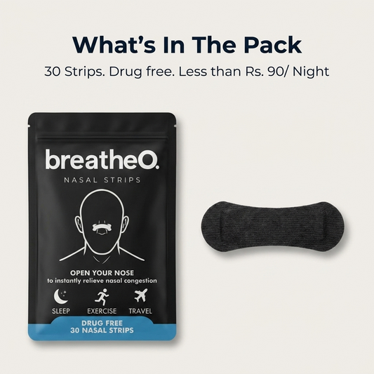 breatheO Nasal Strips Pakistan – 30 Pack