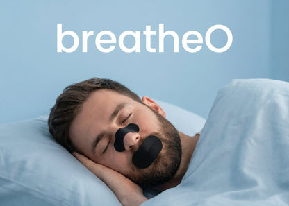 breatheO. Nasal Strips (30 Pack)