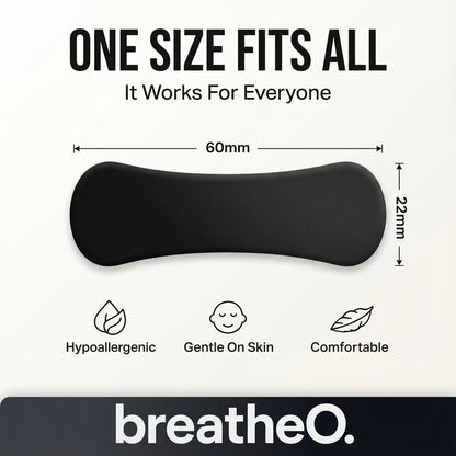 breatheO. Nasal Strips (30 Pack)