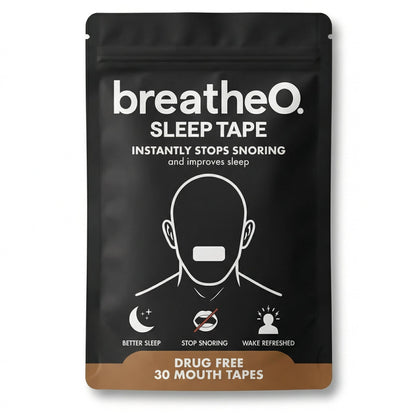 breatheO Mouth Tape (30 Pack).